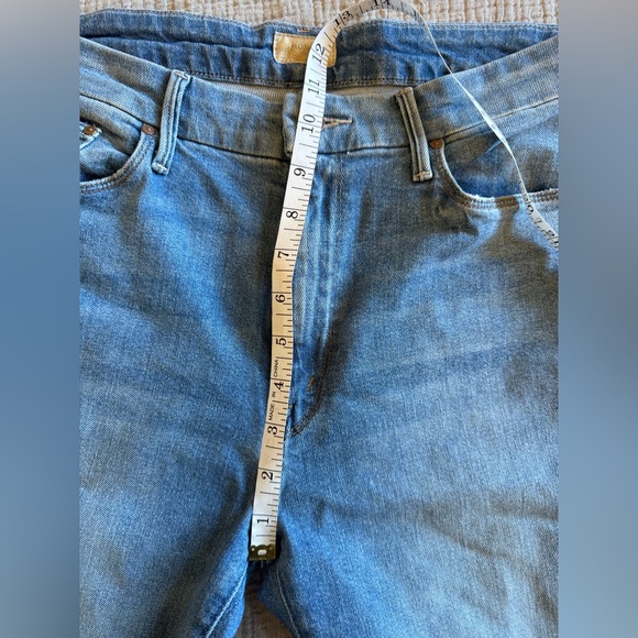 Mother High Waisted Looker Ankle Fray sz 30 - Picture 13 of 14